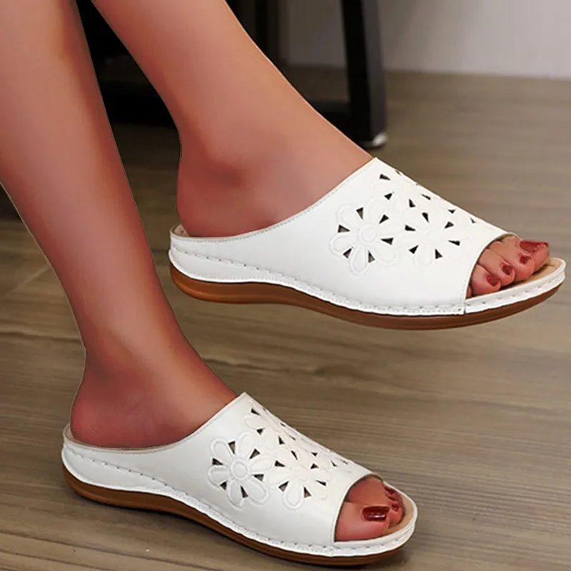 Hollow Out Female Zapatos De Mujer Footwear