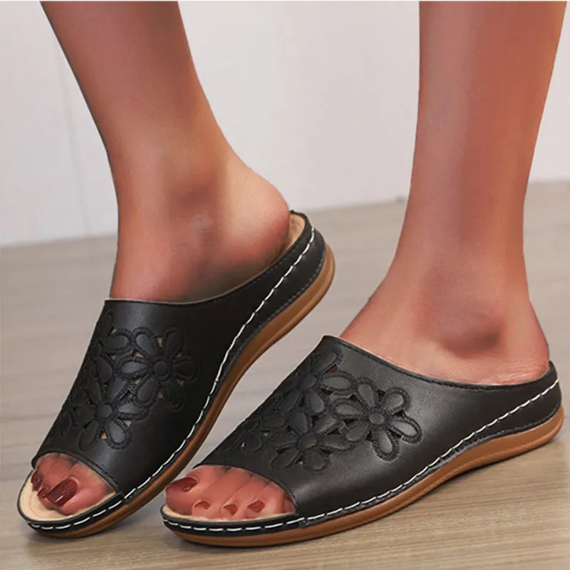 Hollow Out Female Zapatos De Mujer Footwear