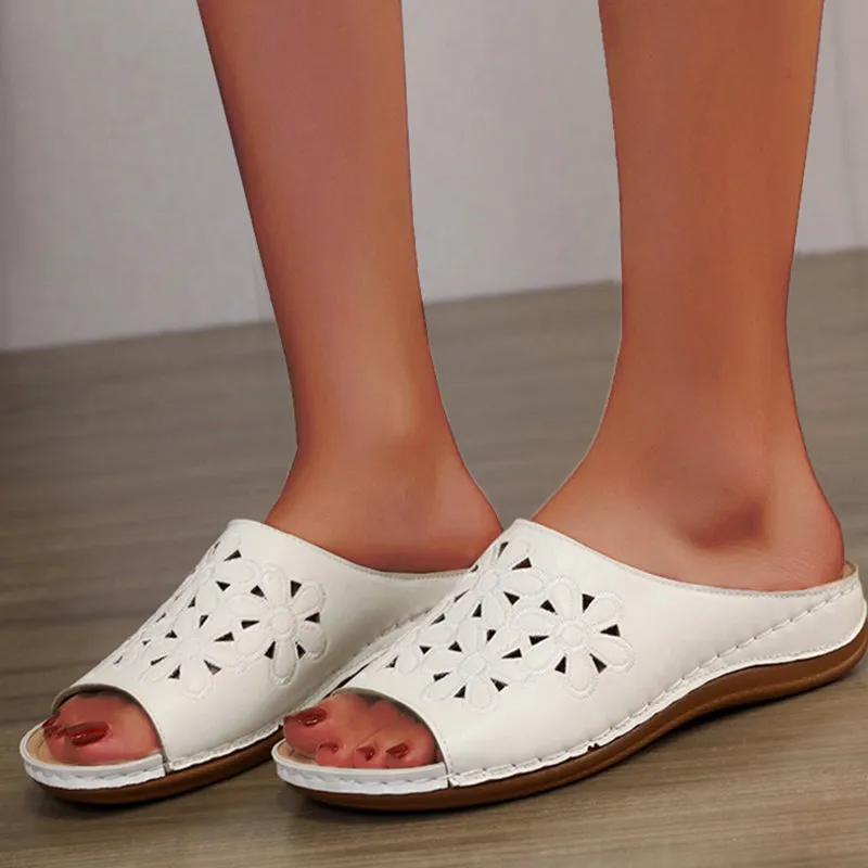 Hollow Out Female Zapatos De Mujer Footwear