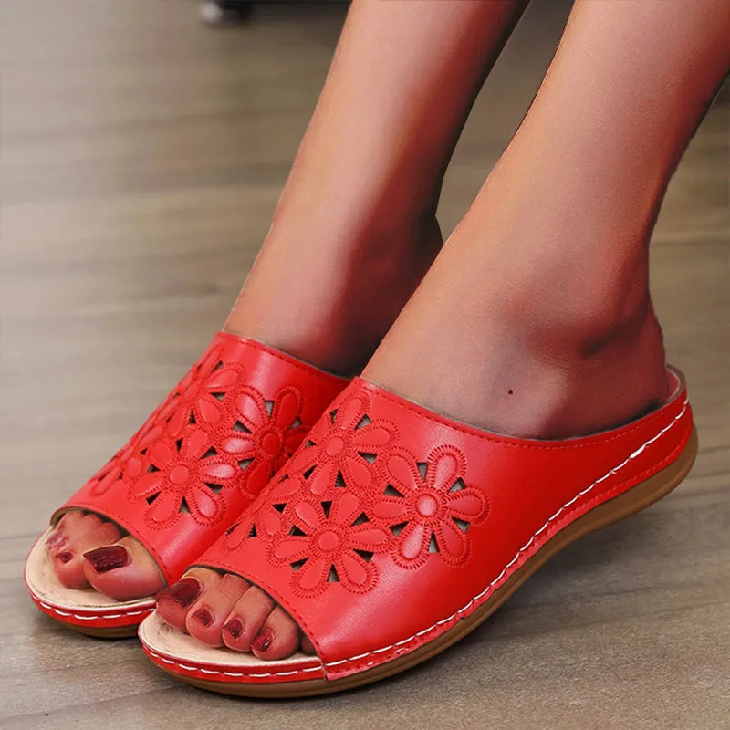 Hollow Out Female Zapatos De Mujer Footwear