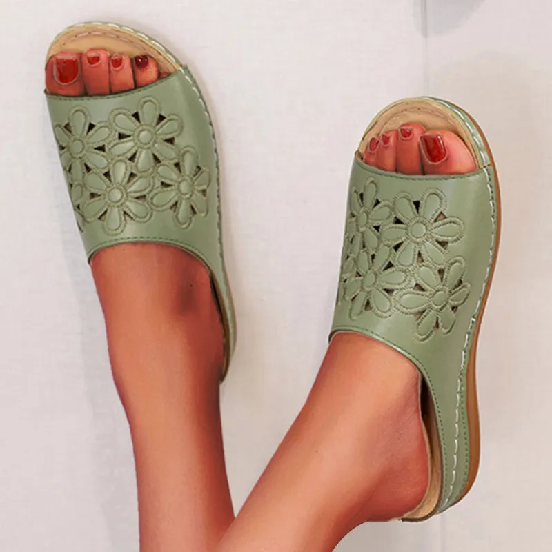 Hollow Out Female Zapatos De Mujer Footwear