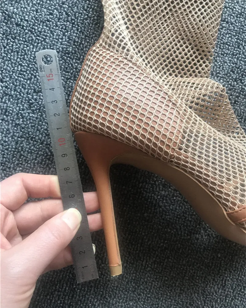 Hollow Out Sexy Summer Boots Sandals