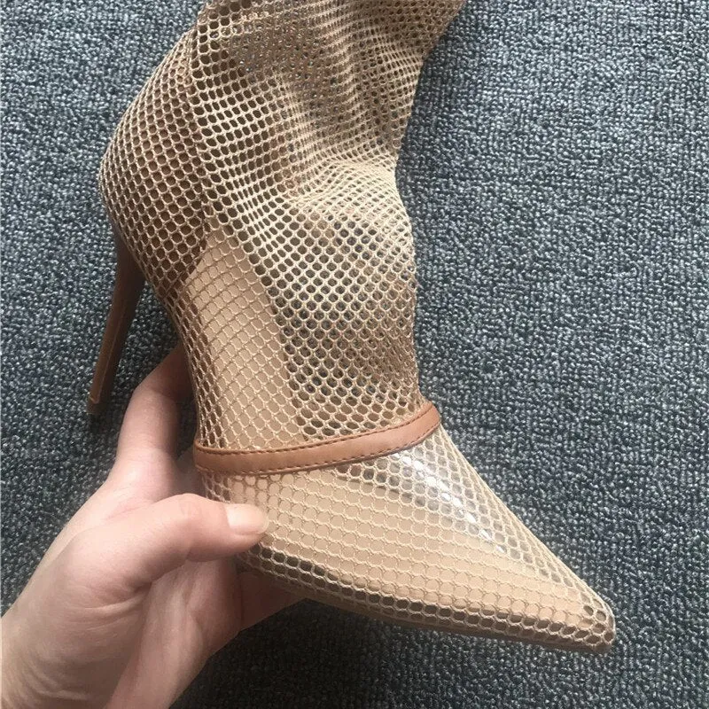 Hollow Out Sexy Summer Boots Sandals