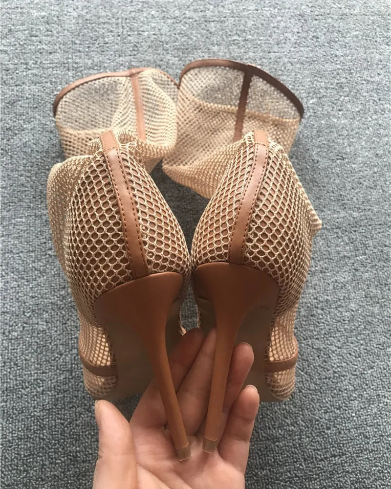 Hollow Out Sexy Summer Boots Sandals