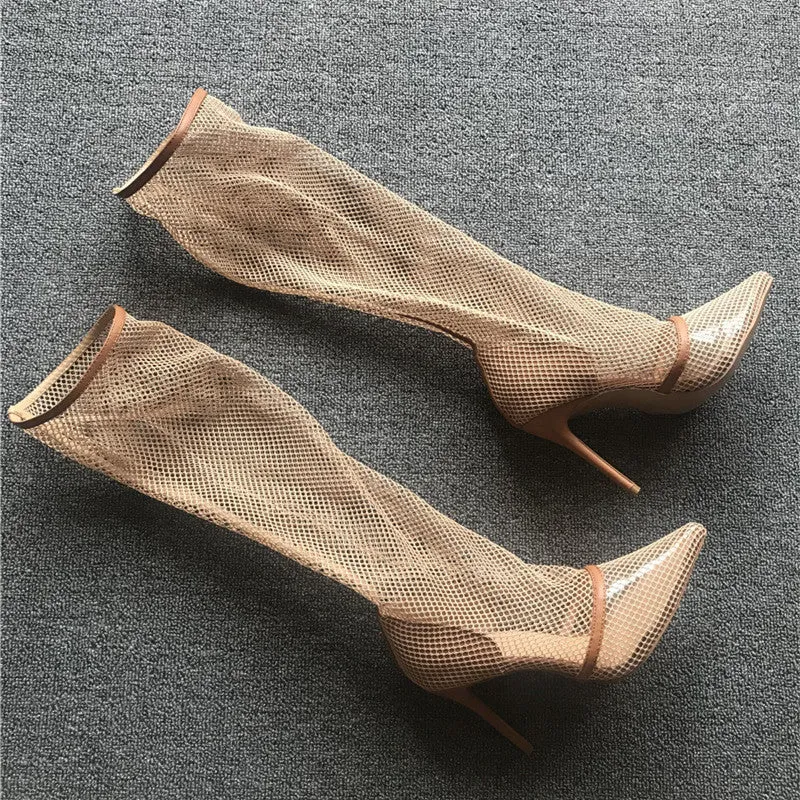 Hollow Out Sexy Summer Boots Sandals
