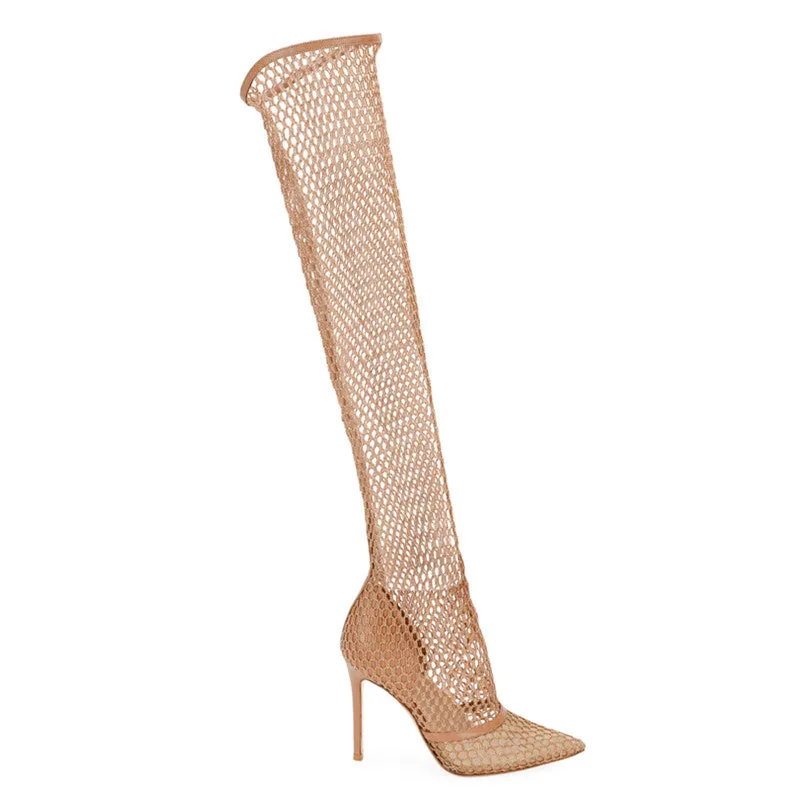 Hollow Out Sexy Summer Boots Sandals