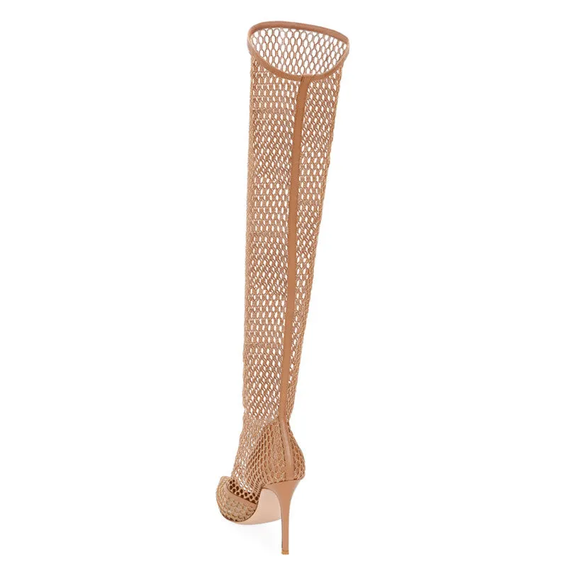 Hollow Out Sexy Summer Boots Sandals