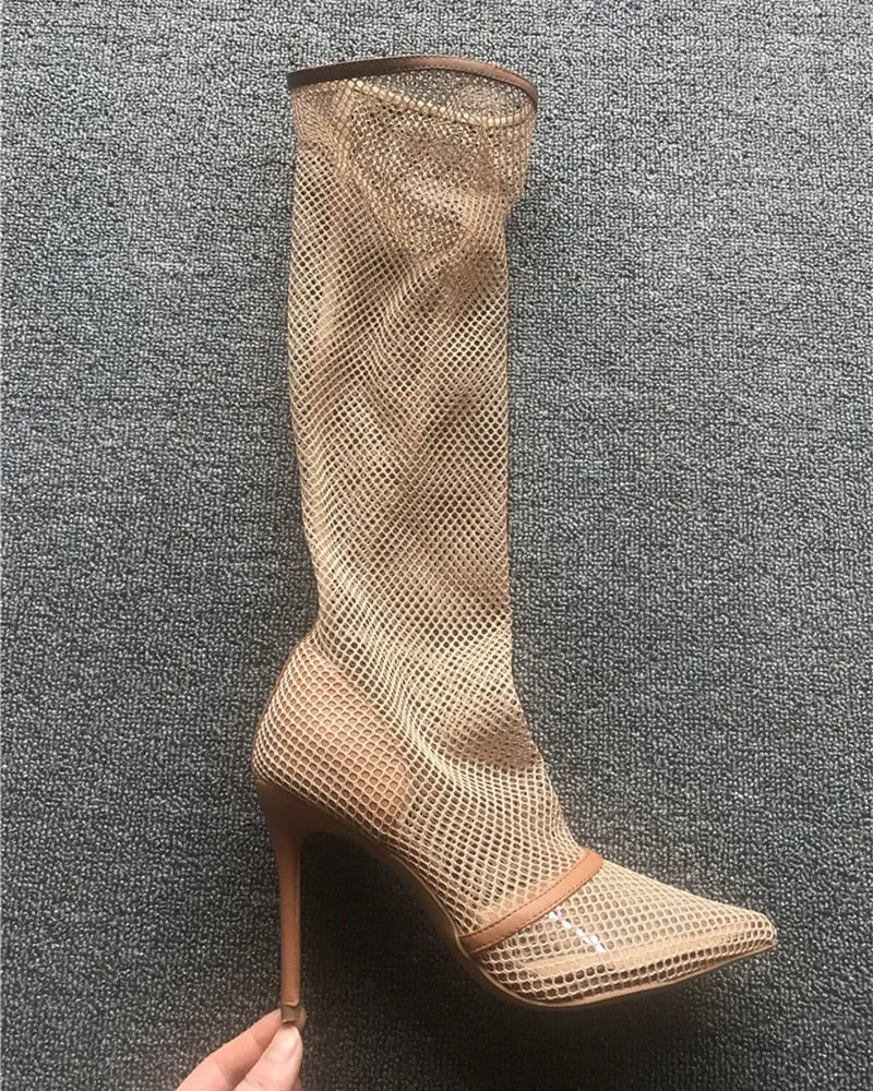 Hollow Out Sexy Summer Boots Sandals