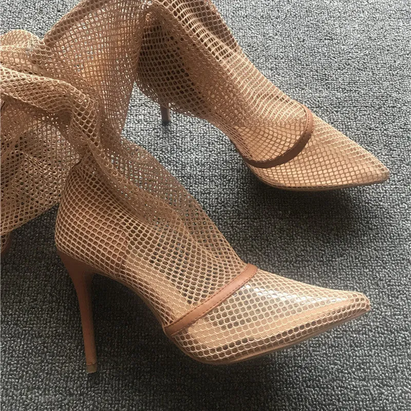 Hollow Out Sexy Summer Boots Sandals