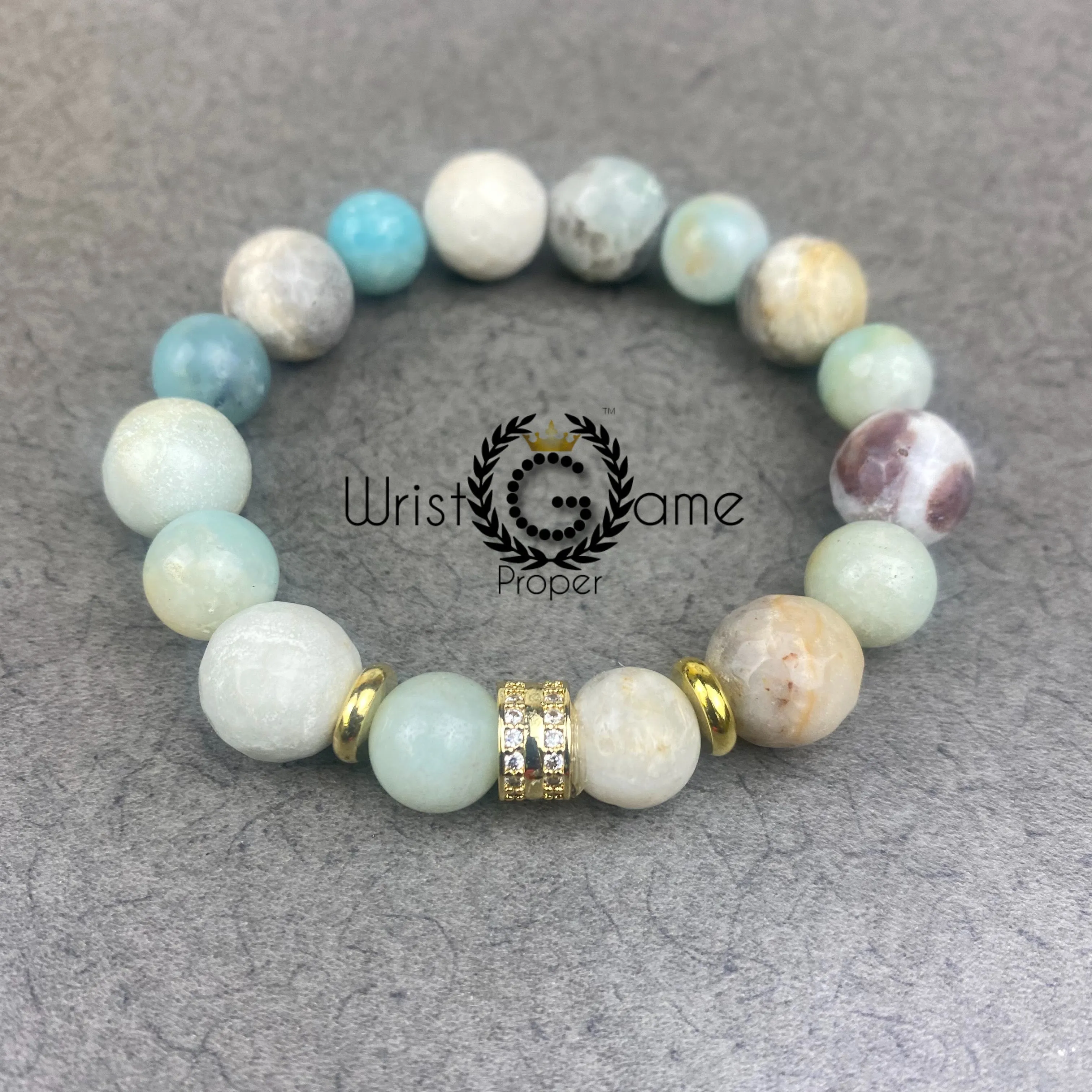 Hollow_Mixed Amazonite