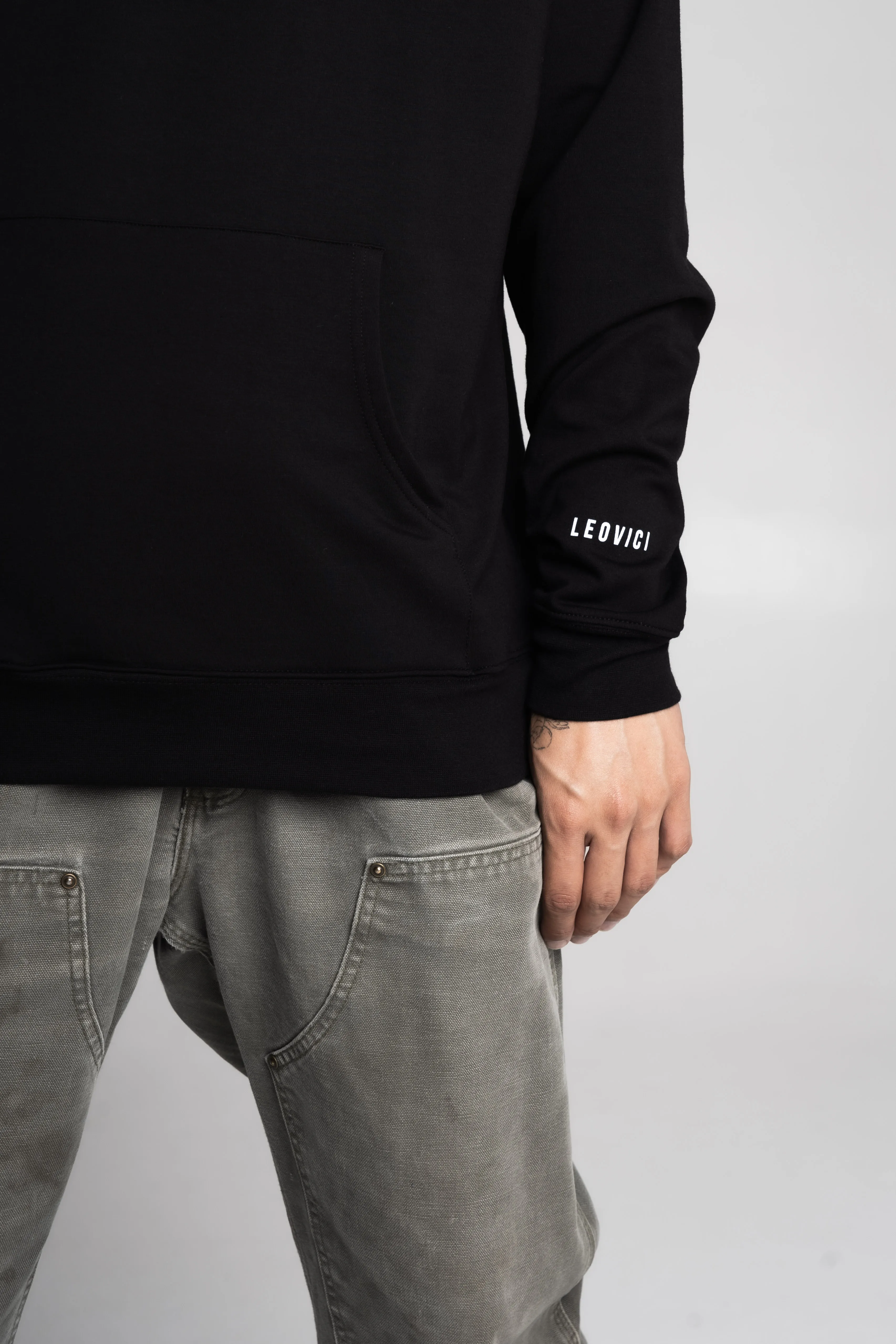 Hoodie - Black