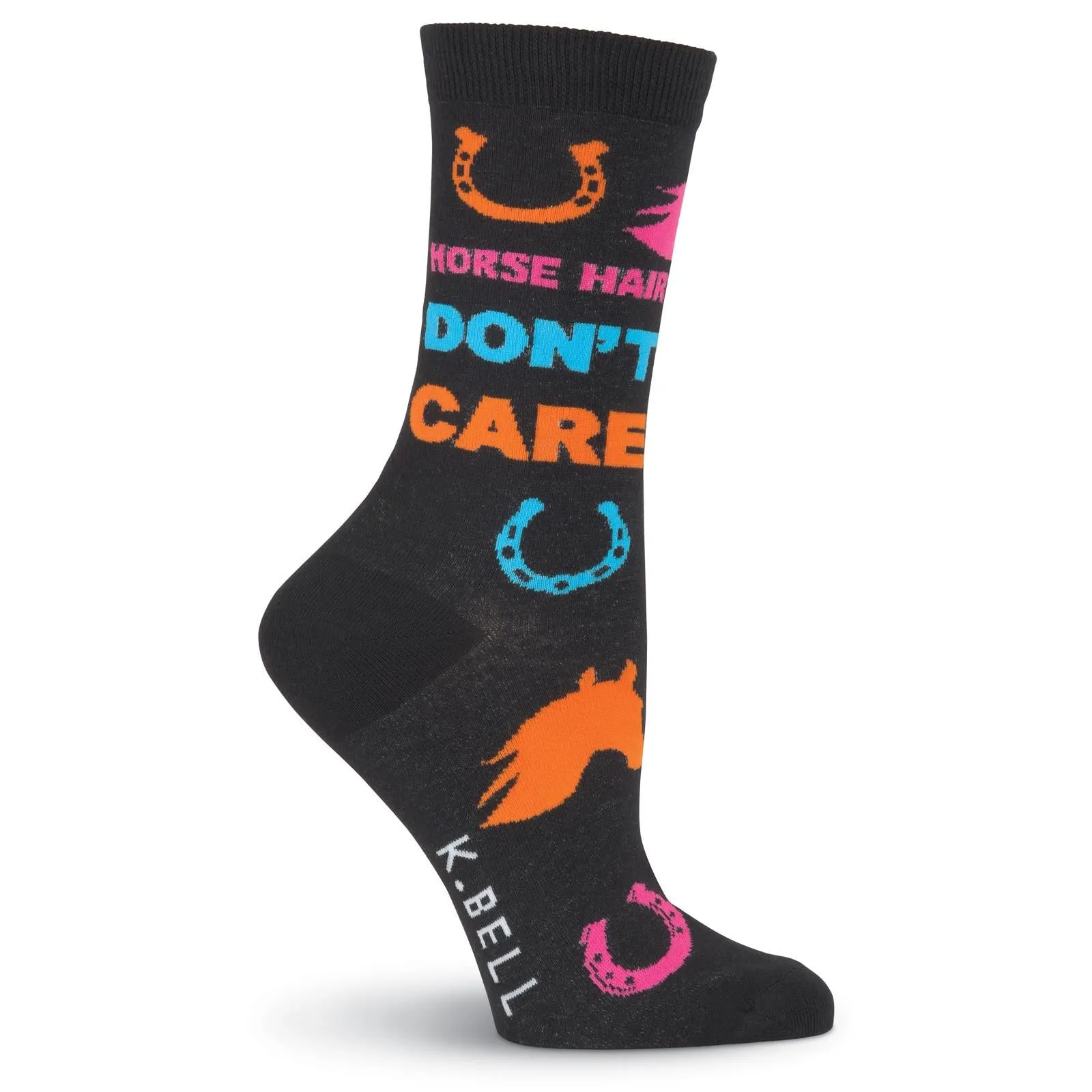 Horse Hair Don’t Care Socks (Women’s)