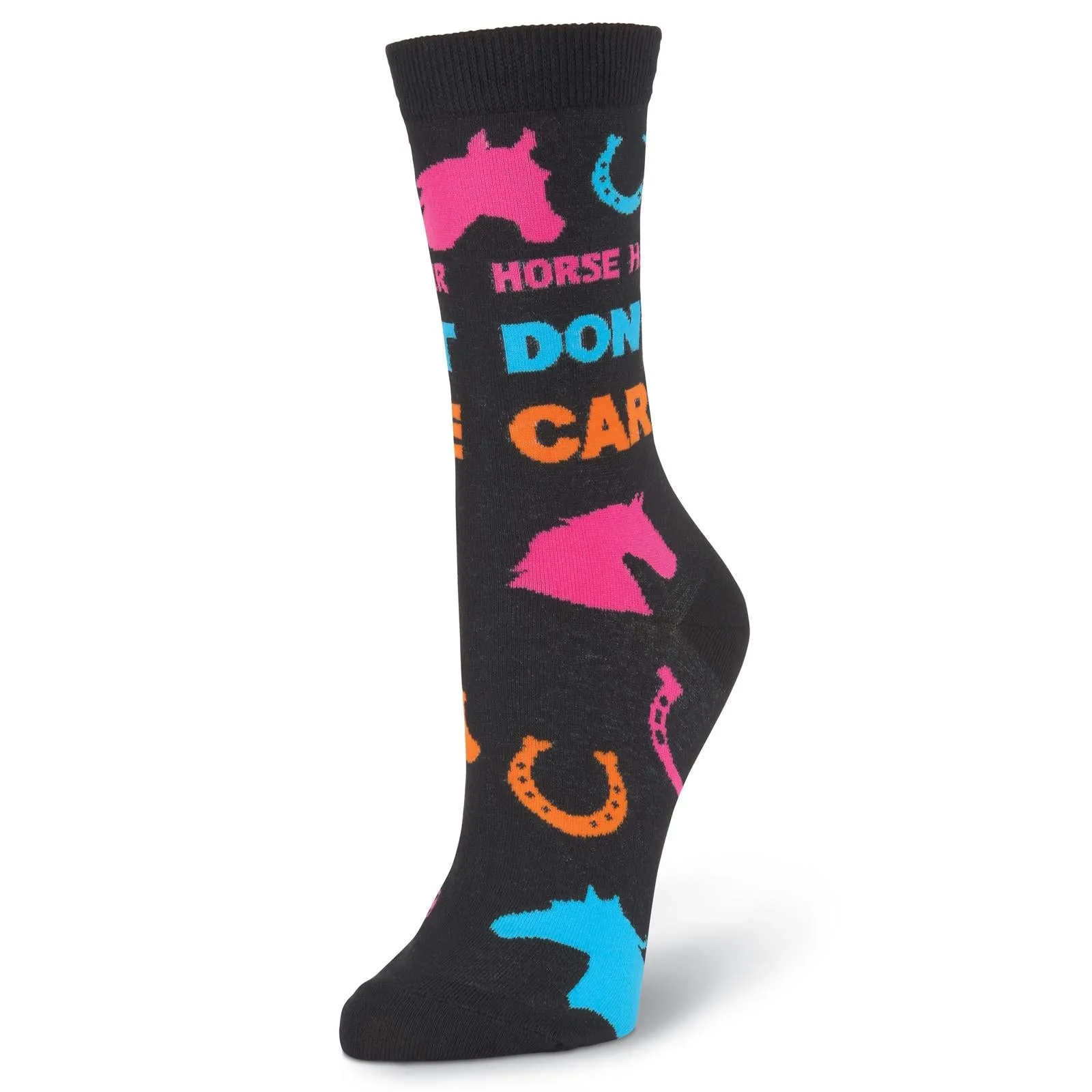 Horse Hair Don’t Care Socks (Women’s)