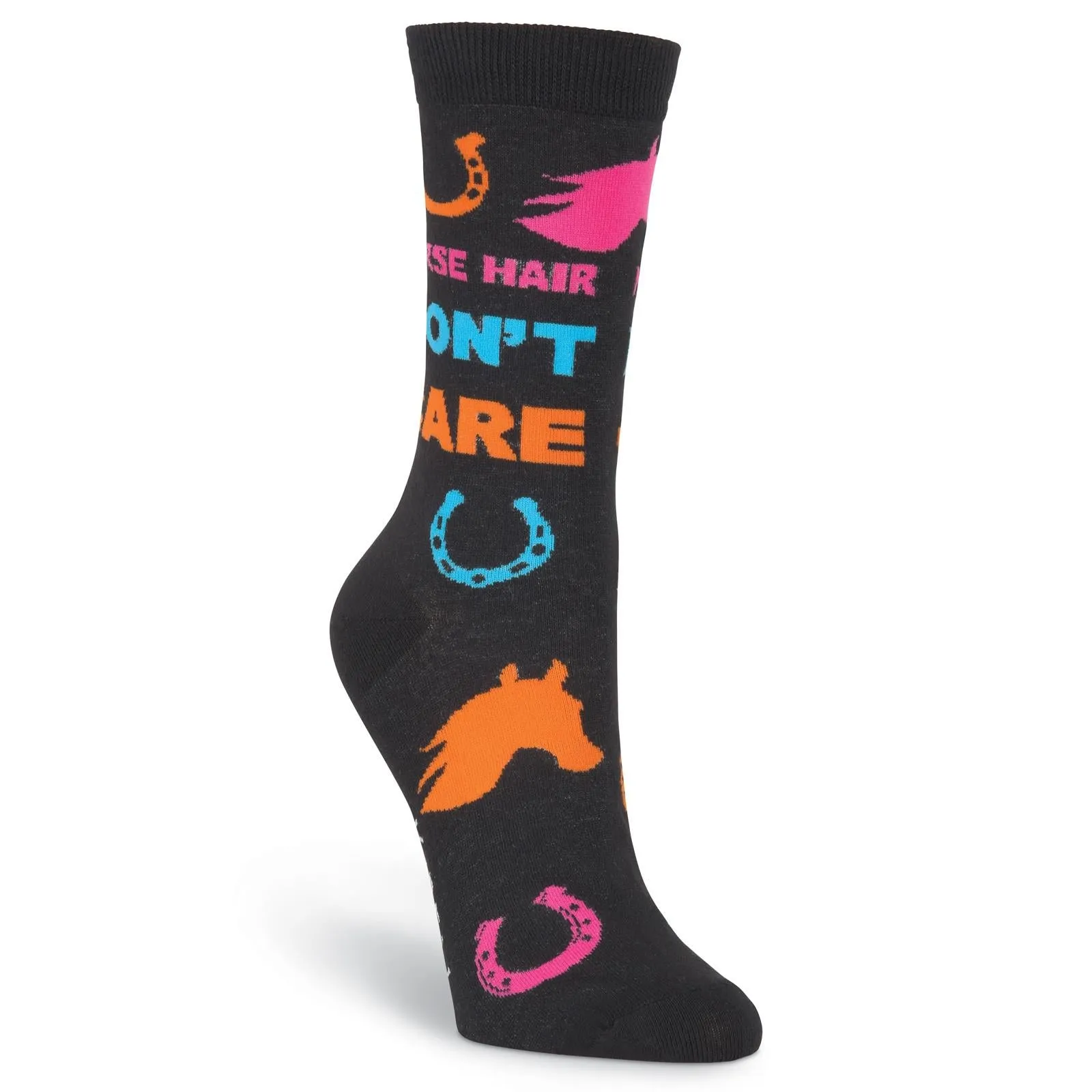 Horse Hair Don’t Care Socks (Women’s)