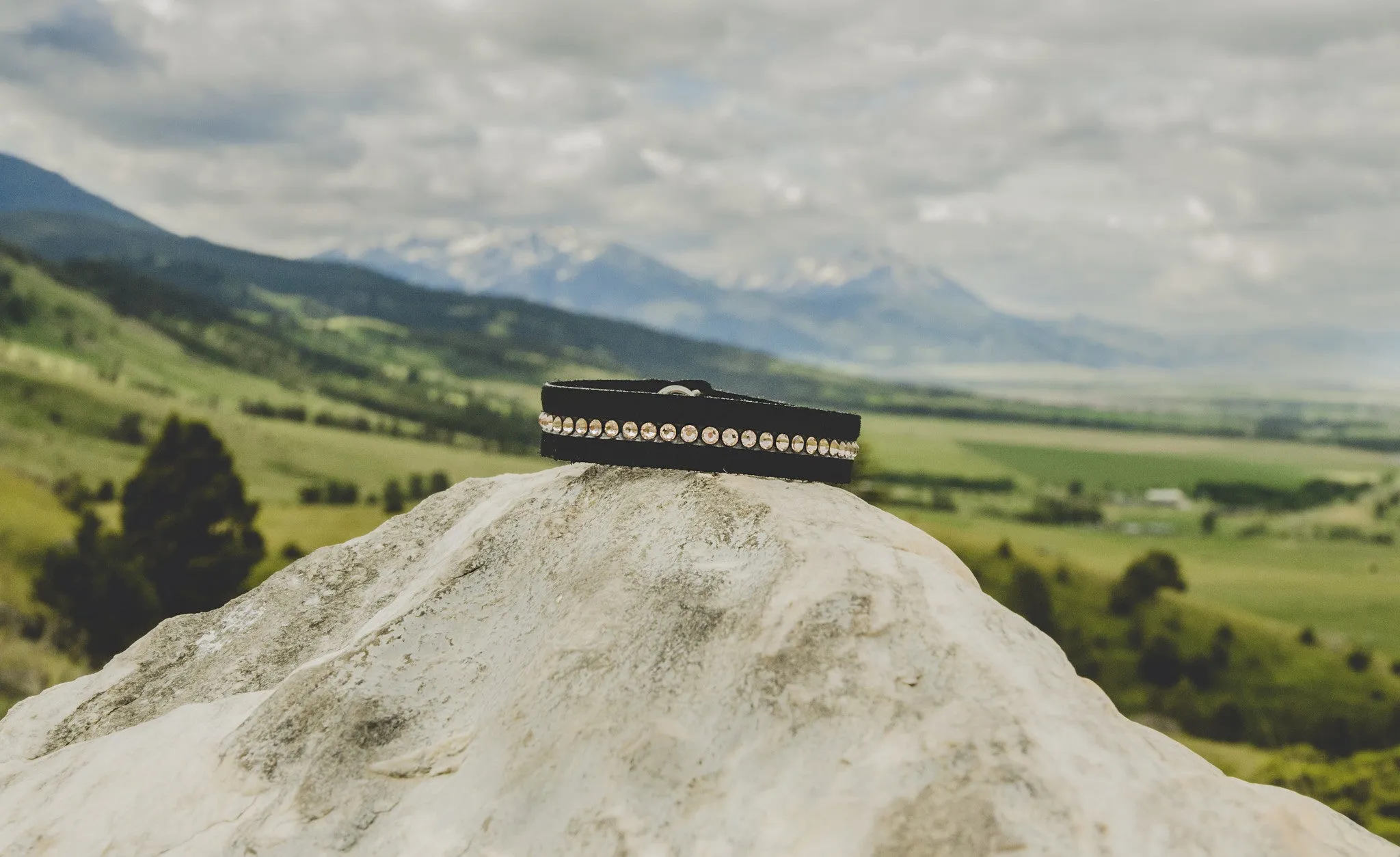 HT Leather Goods "The 406" Bracelet