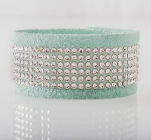 HT Leather Goods "The Big Sky" Bracelet