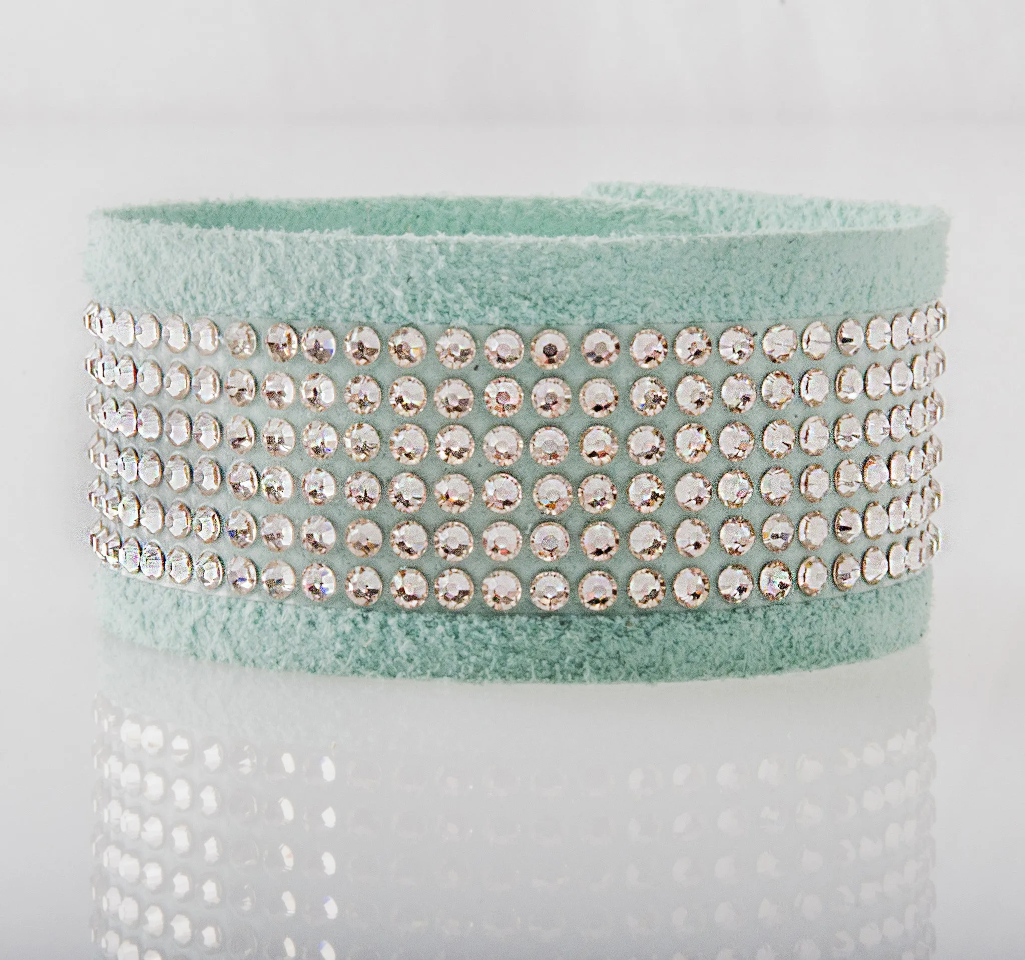 HT Leather Goods "The Big Sky" Bracelet
