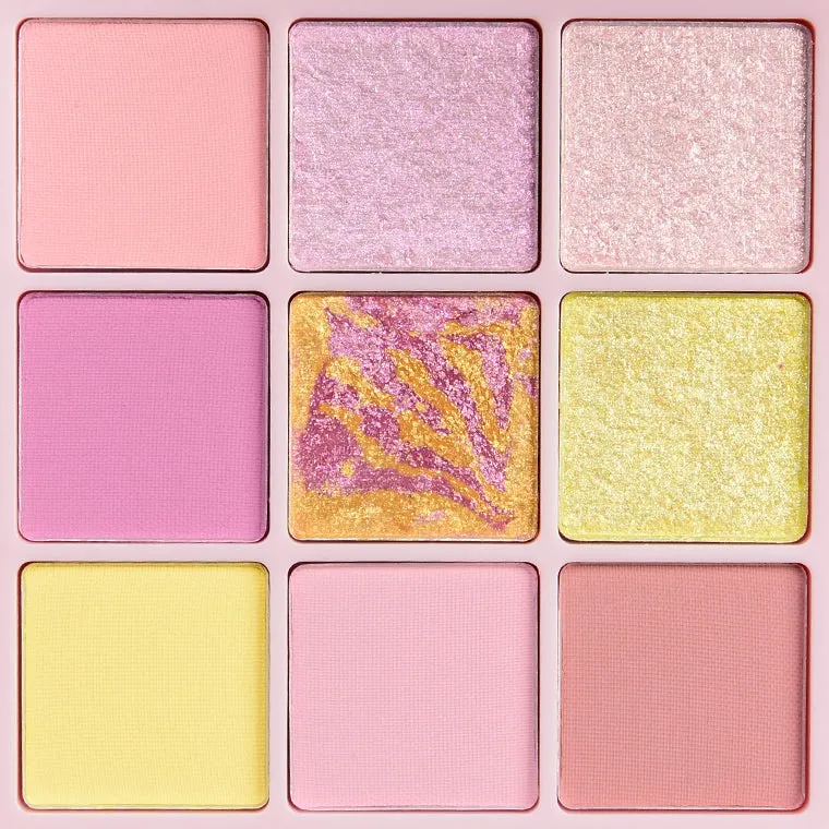 Huda Beauty Pastel Obsessions Eyeshadow Palette & Brush Set - Rose