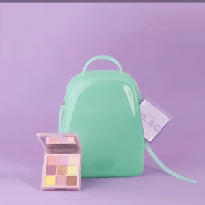 Huda Beauty Pastel Obsessions Eyeshadow Palette & Brush Set - Rose