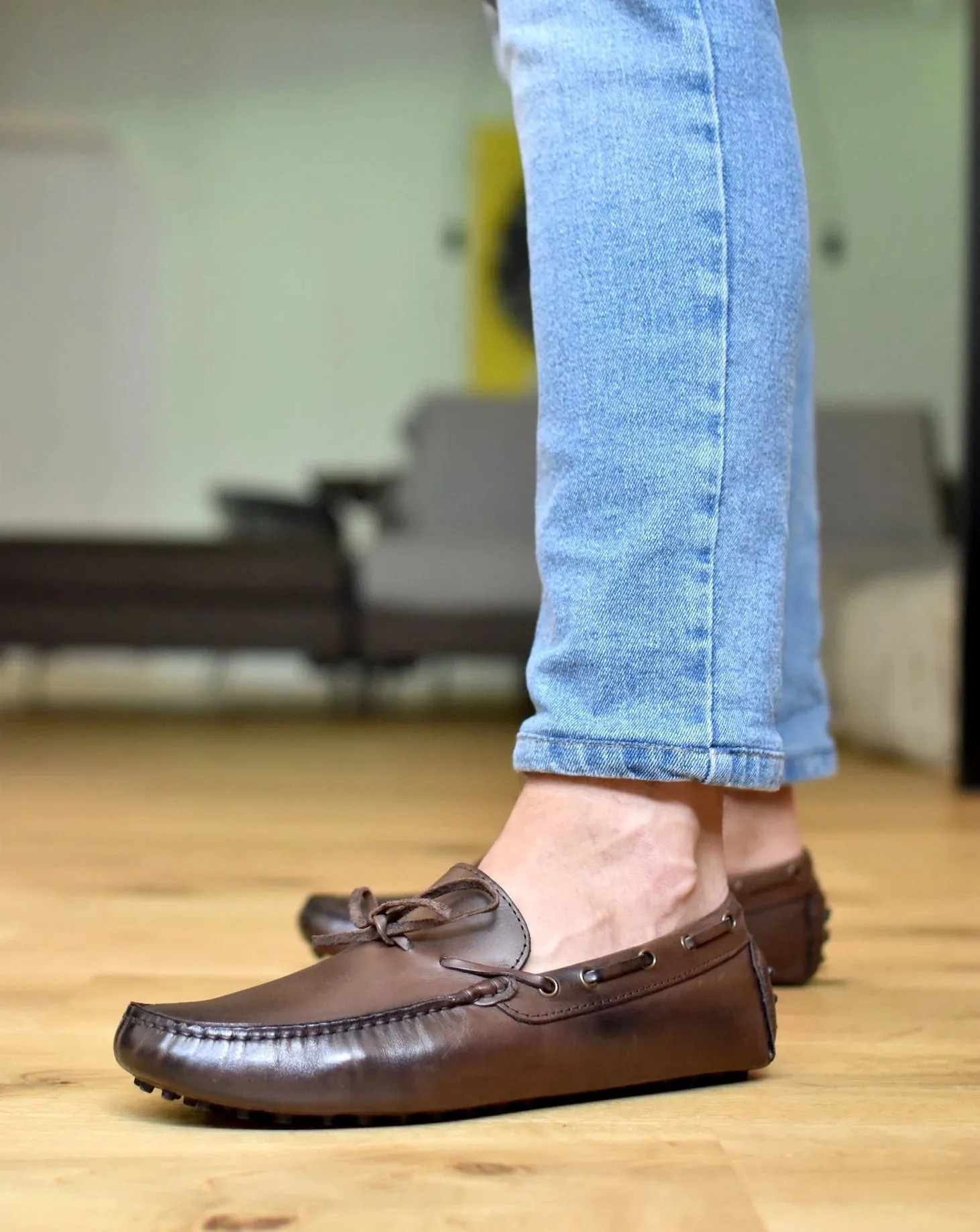 Imola - Wood Leather