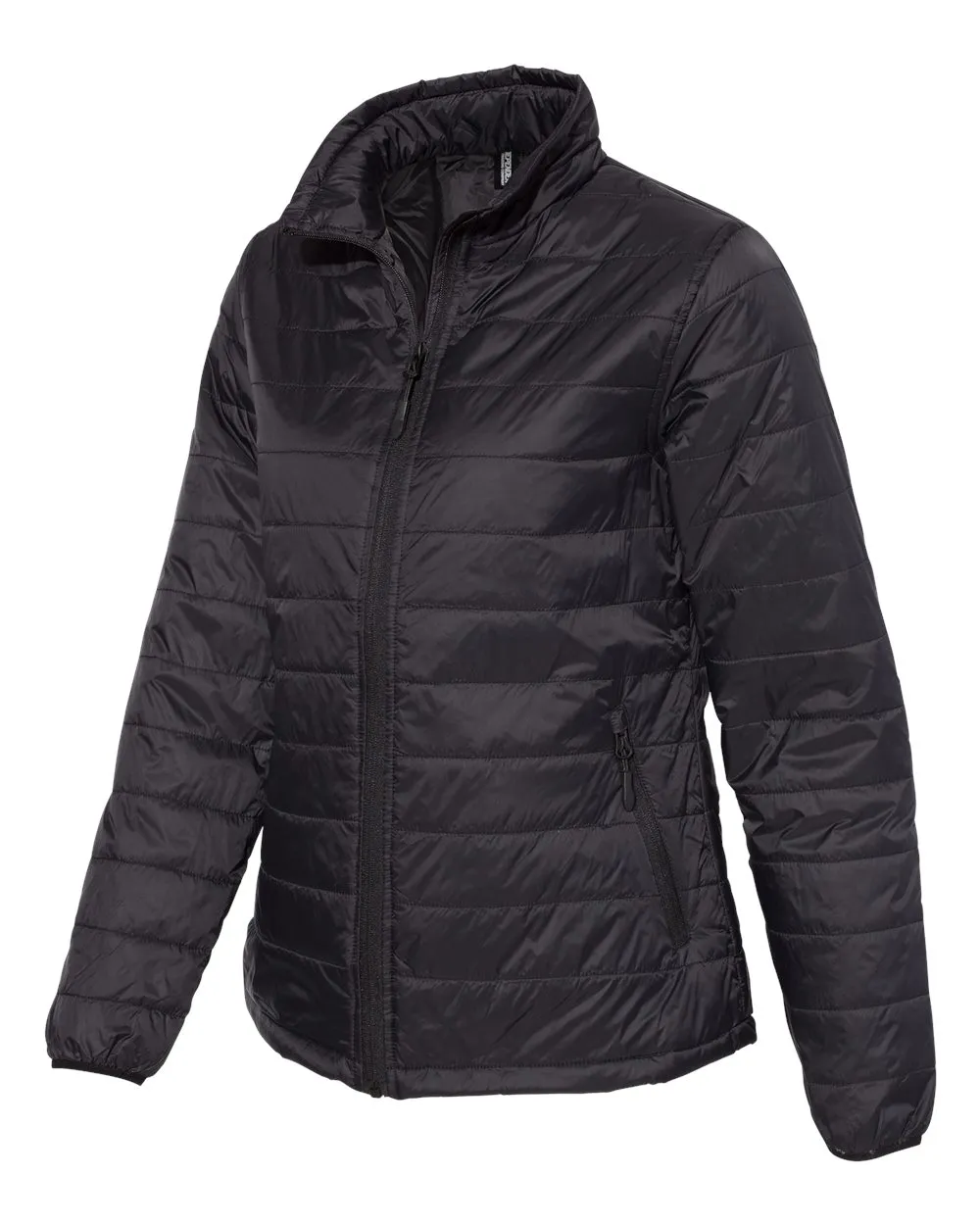 Independent Women's Puffer Jacket Black