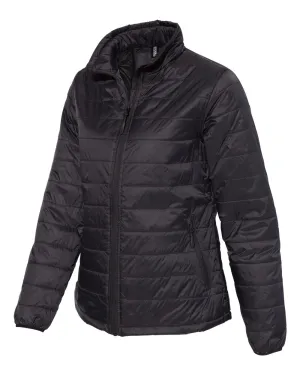 Independent Women's Puffer Jacket Black
