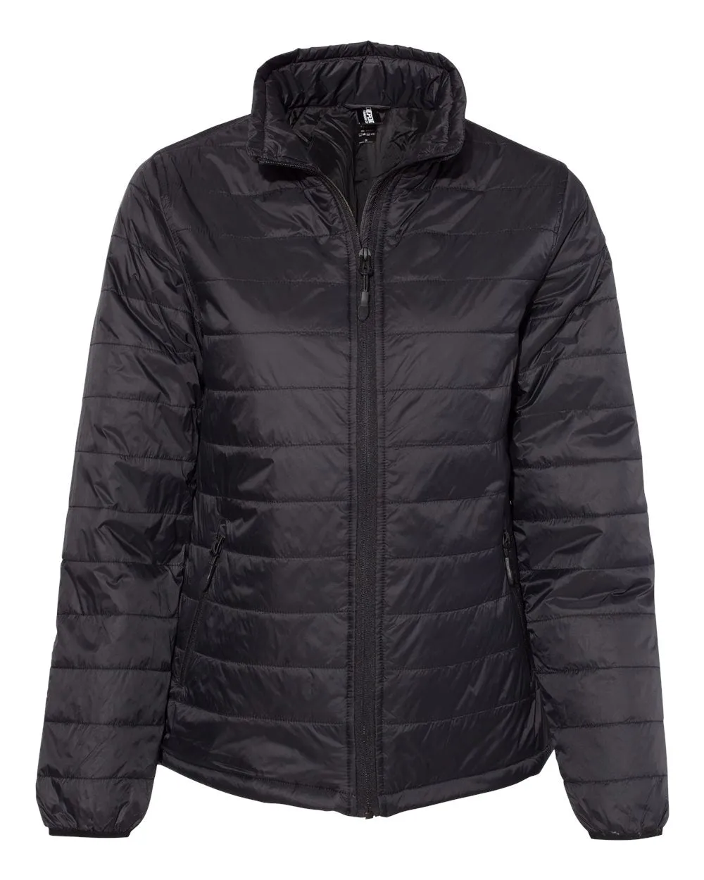 Independent Women's Puffer Jacket Black