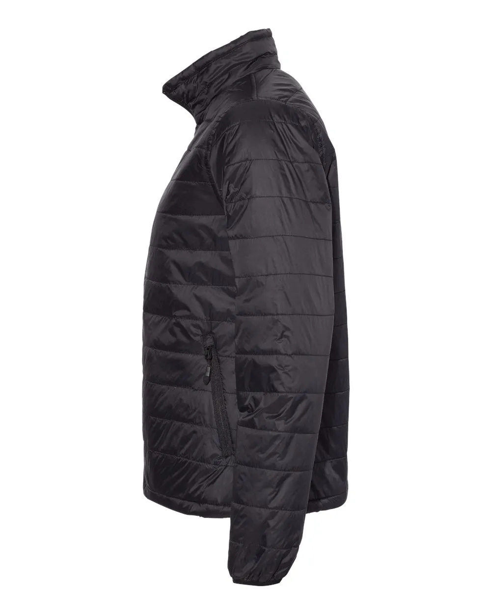 Independent Women's Puffer Jacket Black