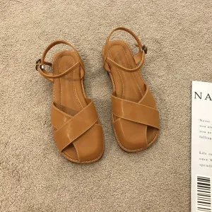 INSTOCK-low-heeled flat-bottomed loafer