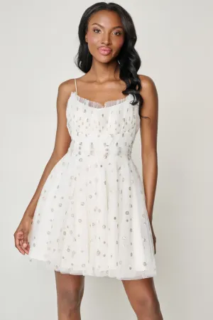 Isa Mini Dress by ML Monique Lhuillier - RENTAL