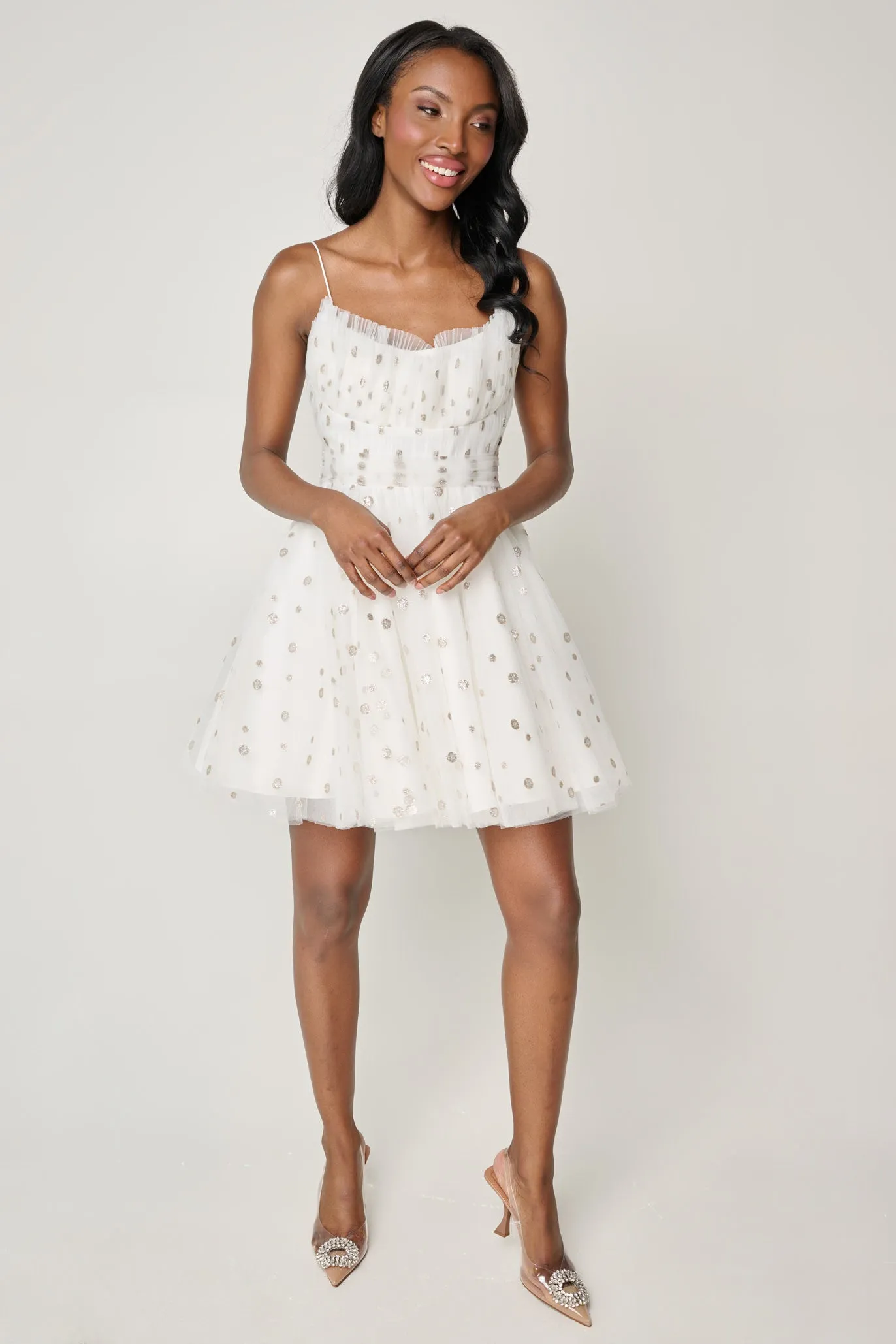 Isa Mini Dress by ML Monique Lhuillier - RENTAL