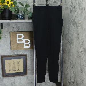 Isaac Mizrahi Live! Tall 24/7 Stretch Slim Leg Pants Black 4 Tall