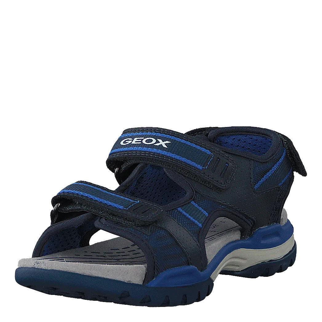 J Borealis Boy Navy/royal