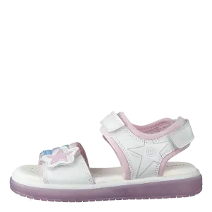 J Sandal Blikk Girl White