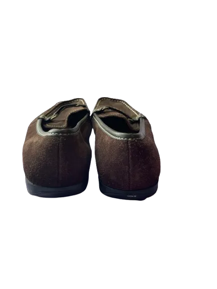 Jessica Sport Brown Suede Loafers