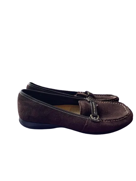 Jessica Sport Brown Suede Loafers
