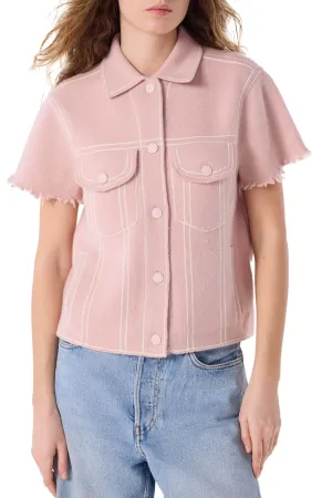Jessinda Jacket in Rose Pastel