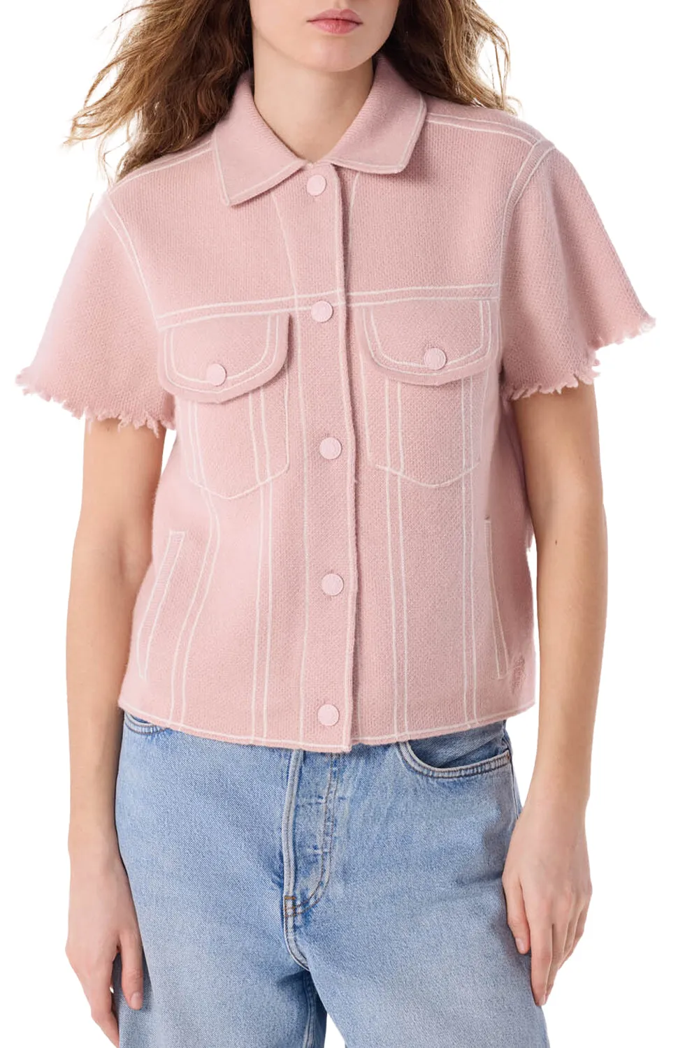 Jessinda Jacket in Rose Pastel