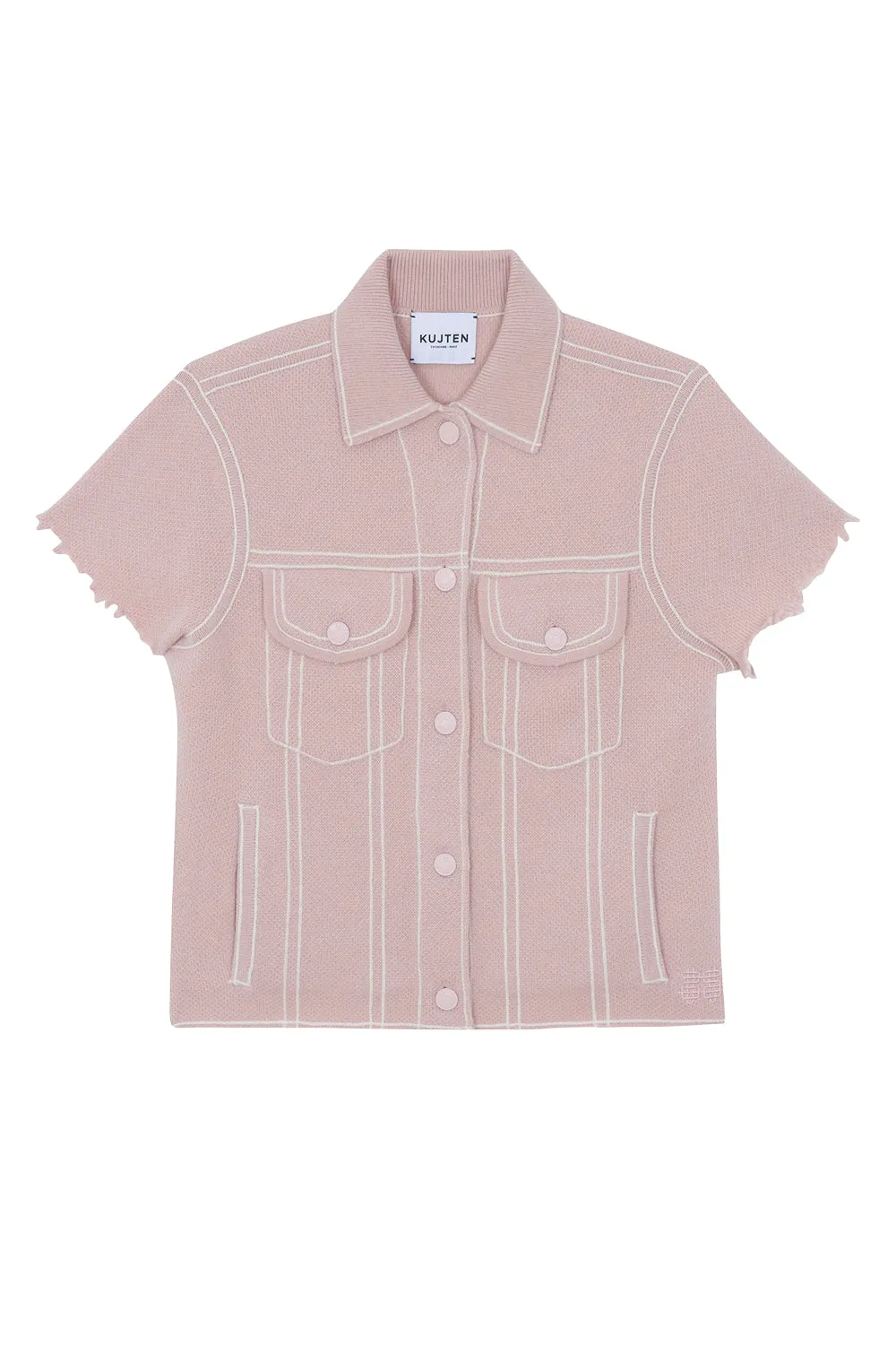 Jessinda Jacket in Rose Pastel