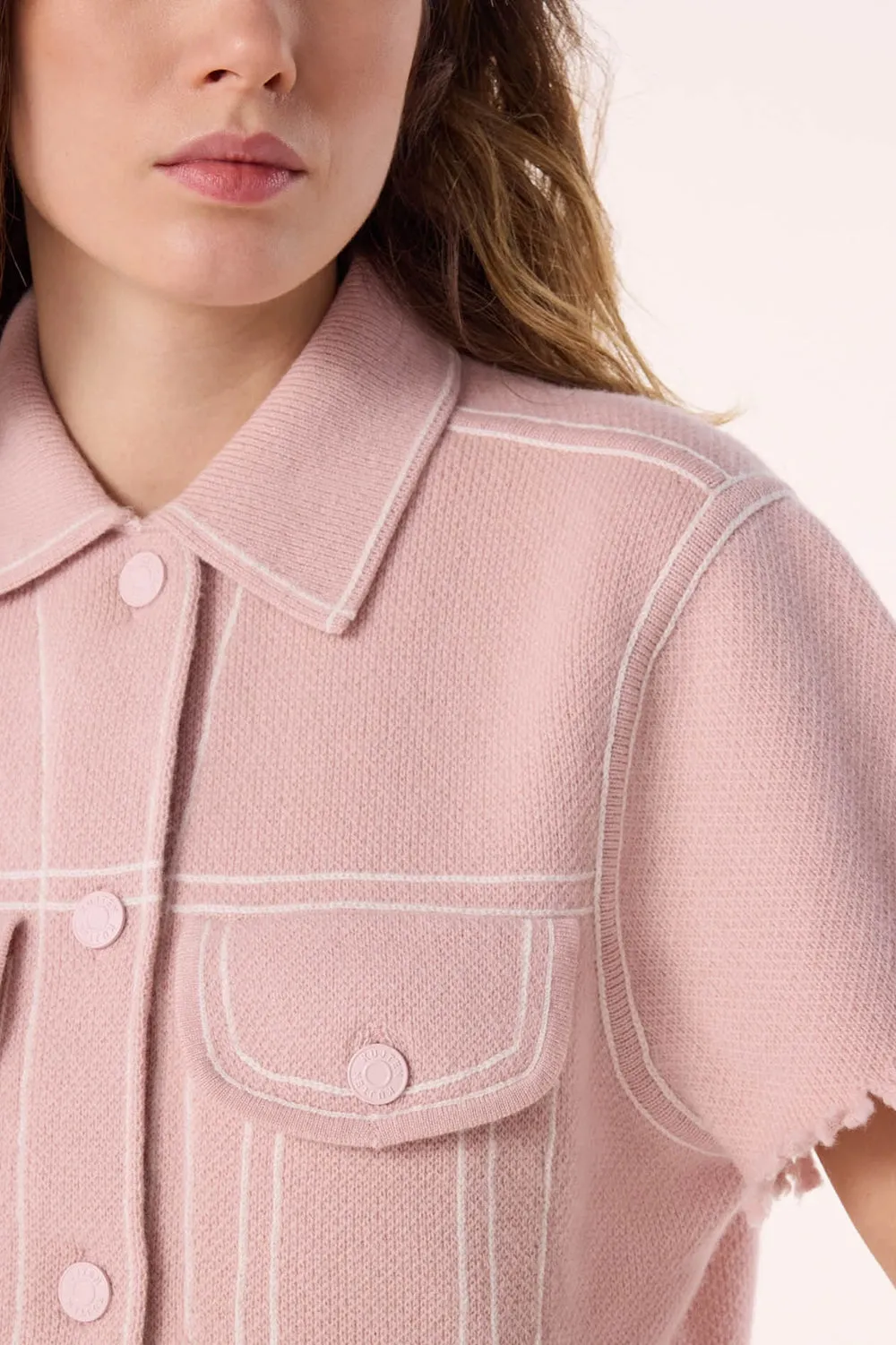 Jessinda Jacket in Rose Pastel