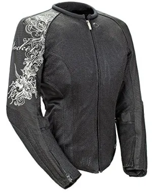 Joe Rocket Cleo 2.2 Women's Jacket Black Md JOEROCKET1250-0003