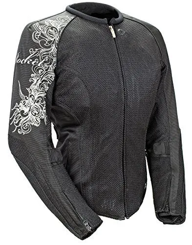 Joe Rocket Cleo 2.2 Women's Jacket Black Md JOEROCKET1250-0003