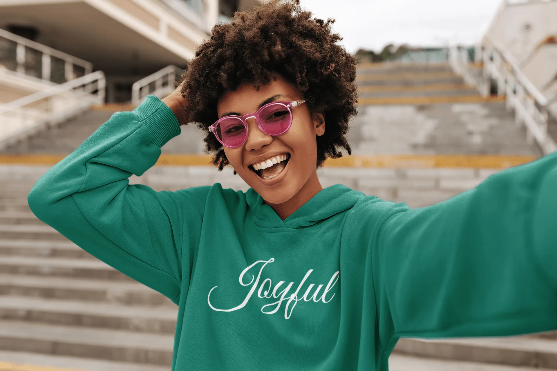 Joyful Hoodie