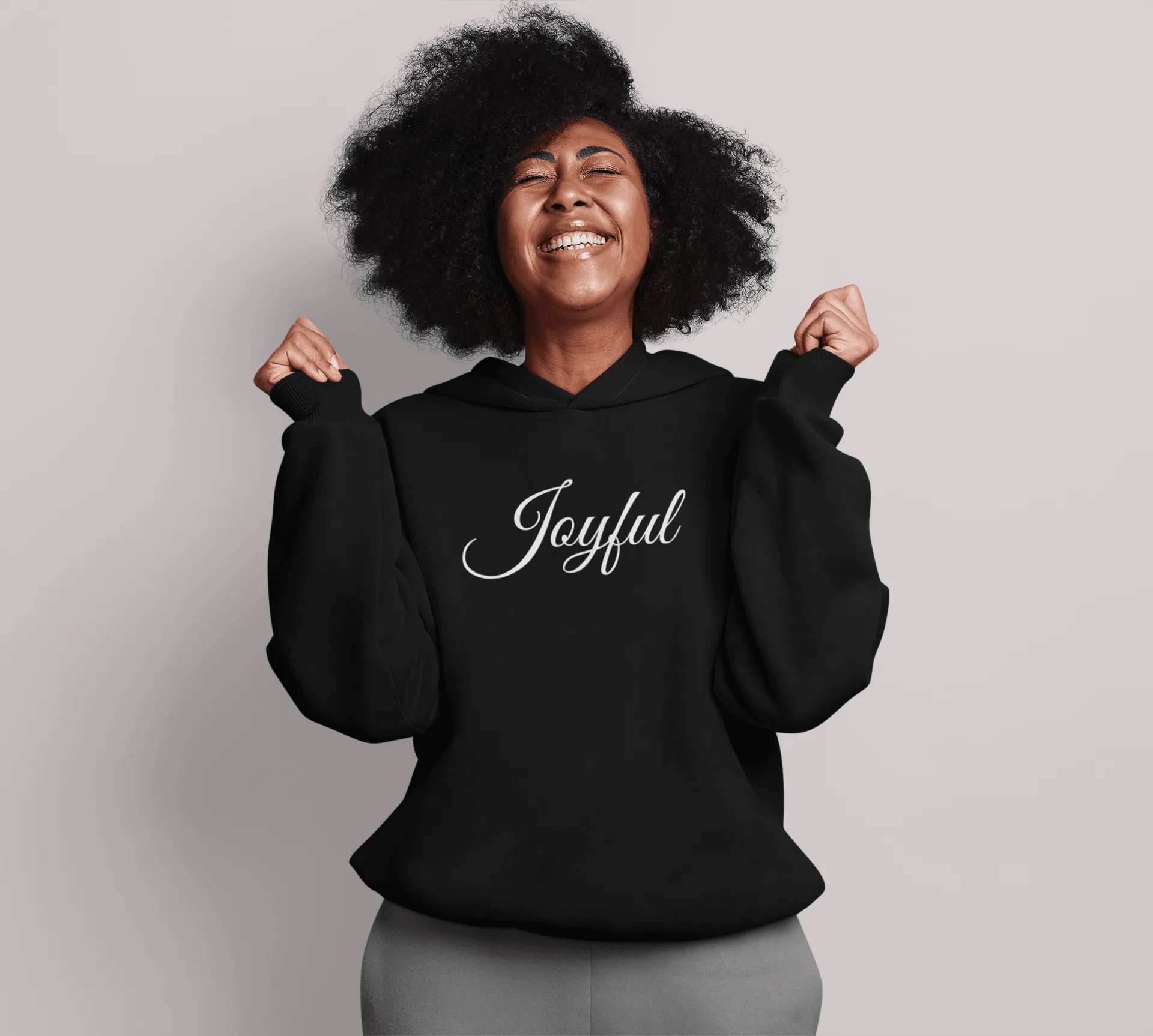 Joyful Hoodie