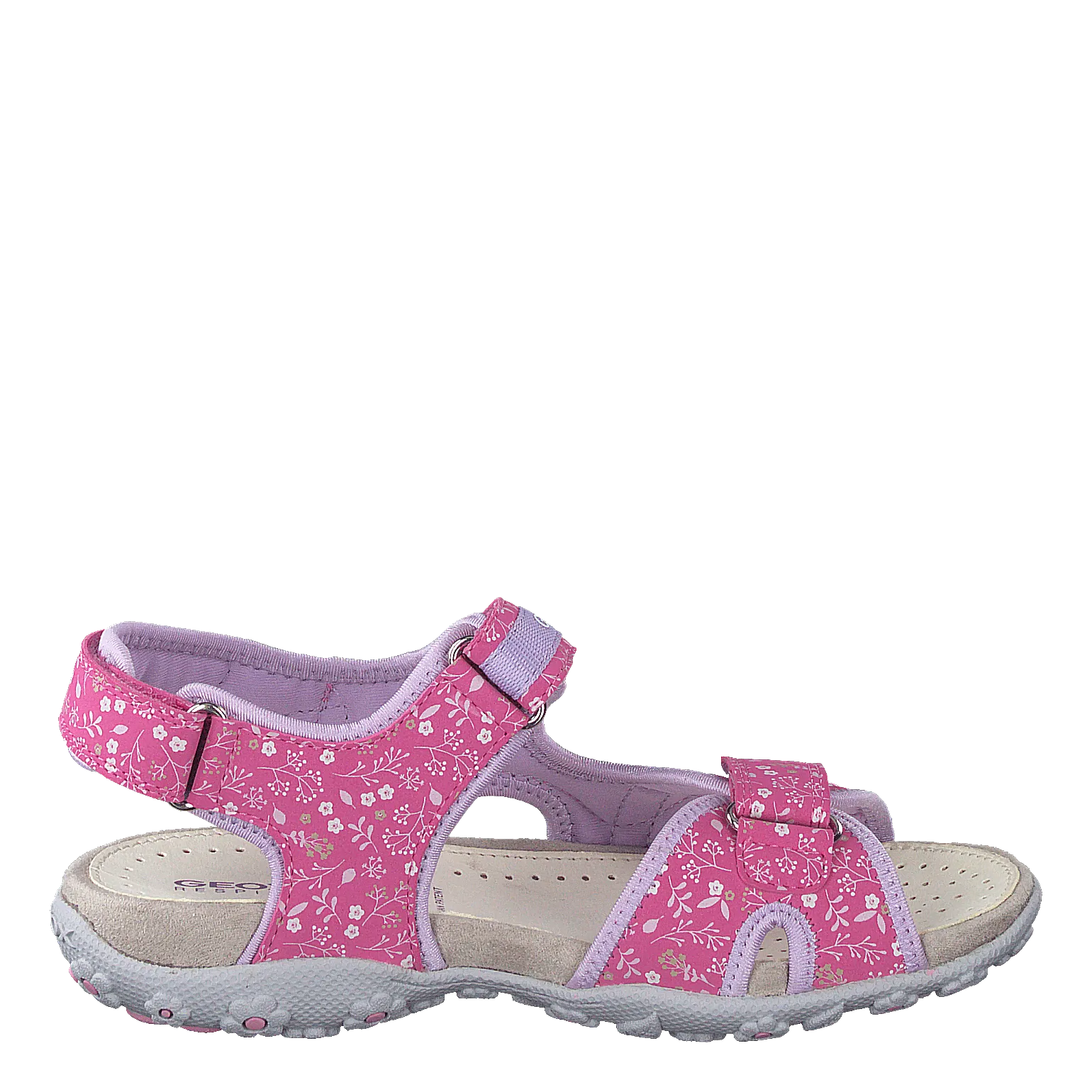 Jr Sandal Roxanne Fuchsia/lilac