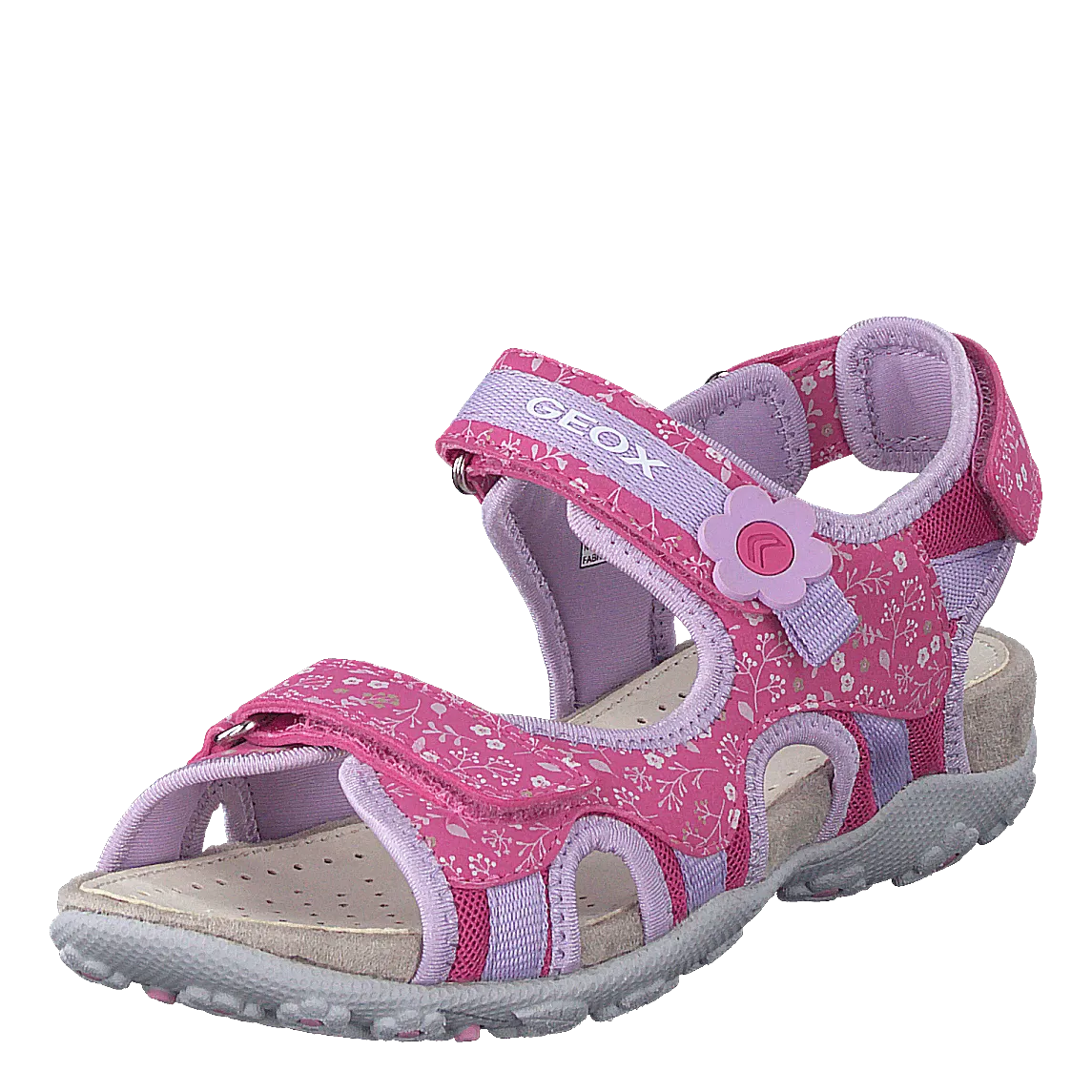 Jr Sandal Roxanne Fuchsia/lilac