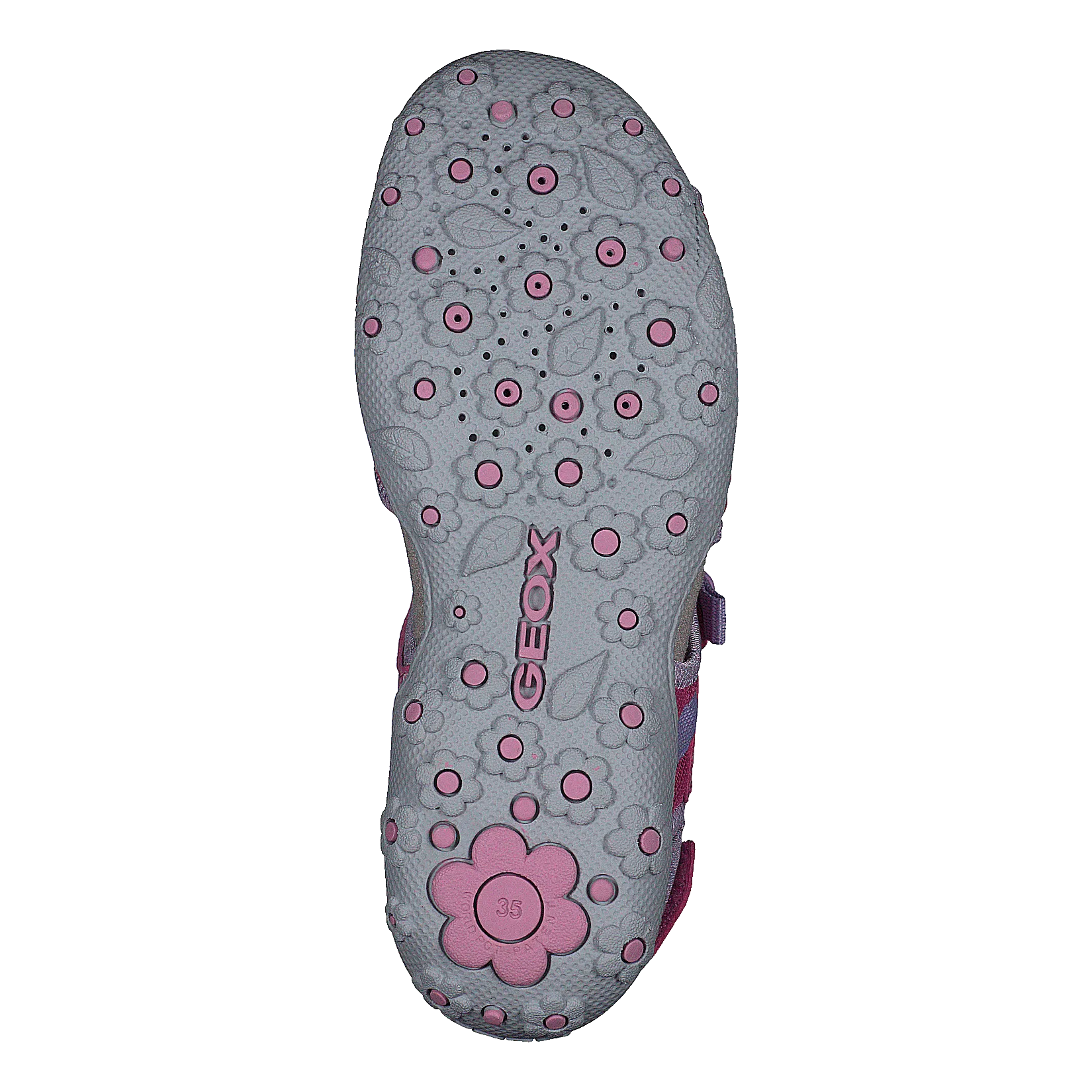 Jr Sandal Roxanne Fuchsia/lilac