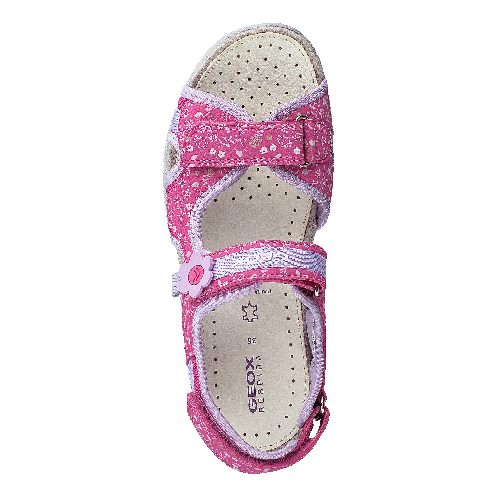Jr Sandal Roxanne Fuchsia/lilac