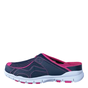 Jump Dark Blue Pink