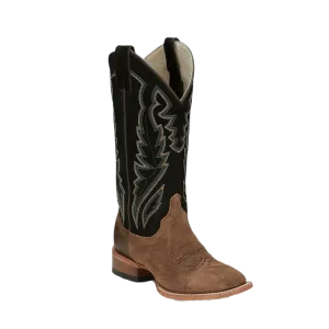 Justin Brands Palisade Clay Suede Square Toe Boots JP2605